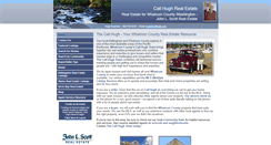 Desktop Screenshot of callhugh.com